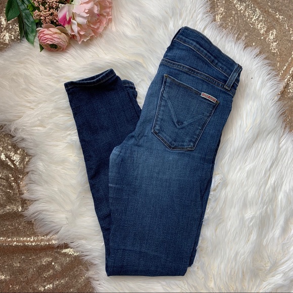 Hudson Jeans Denim - [Hudson] Distressed Skinny Jeans